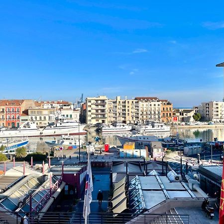 Grand Appartement Avec Vue Sur Quai Sète Exterior foto