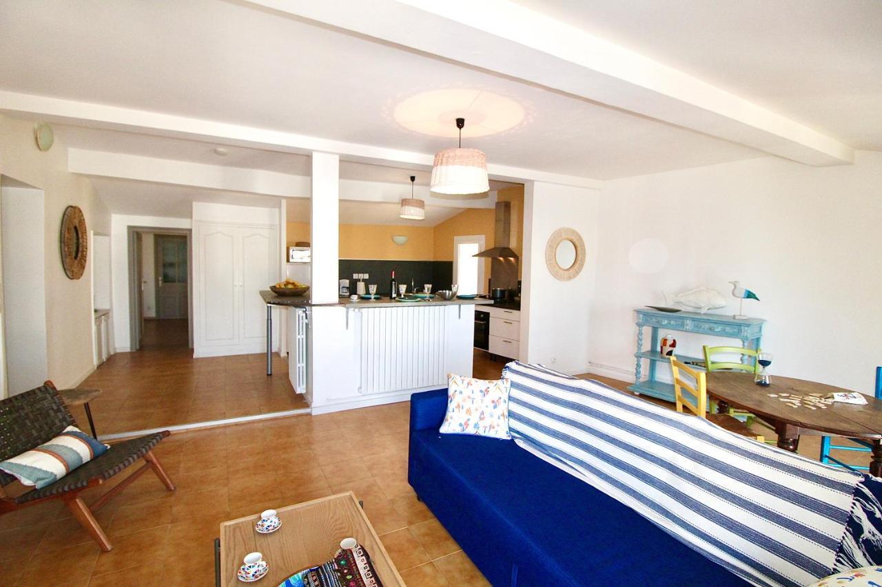 Grand Appartement Avec Vue Sur Quai Sète Exterior foto