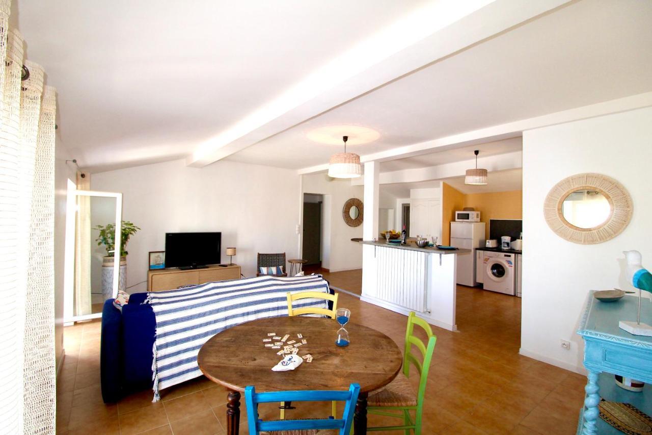 Grand Appartement Avec Vue Sur Quai Sète Exterior foto
