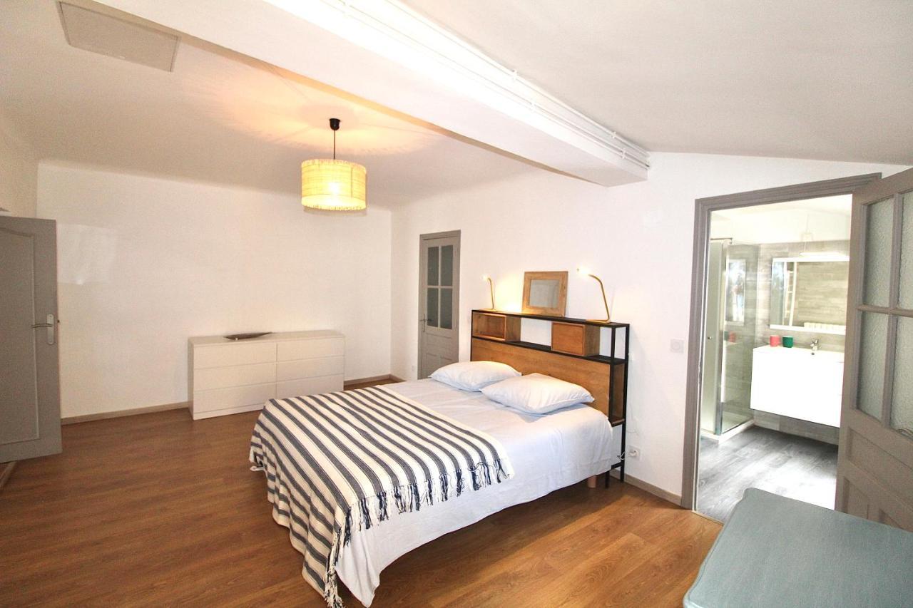 Grand Appartement Avec Vue Sur Quai Sète Exterior foto