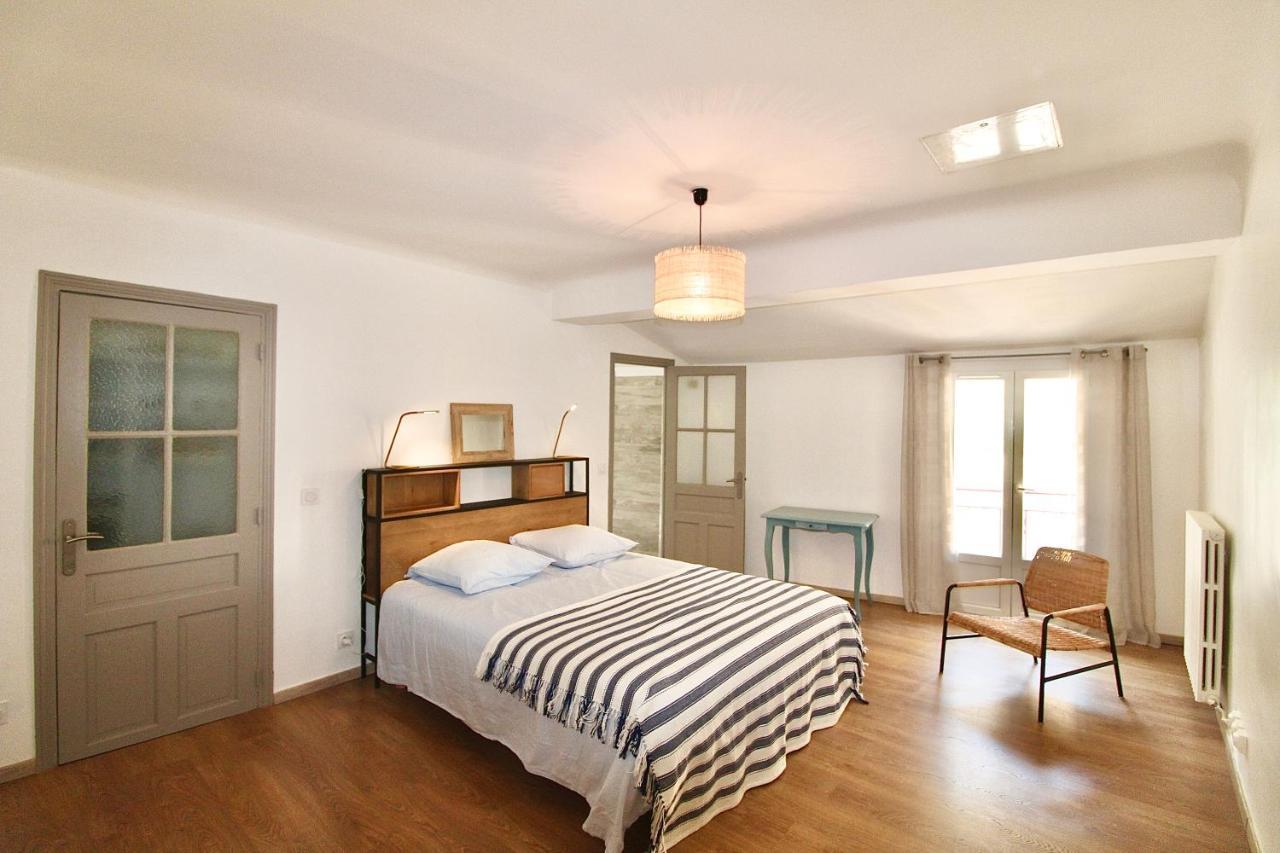 Grand Appartement Avec Vue Sur Quai Sète Exterior foto