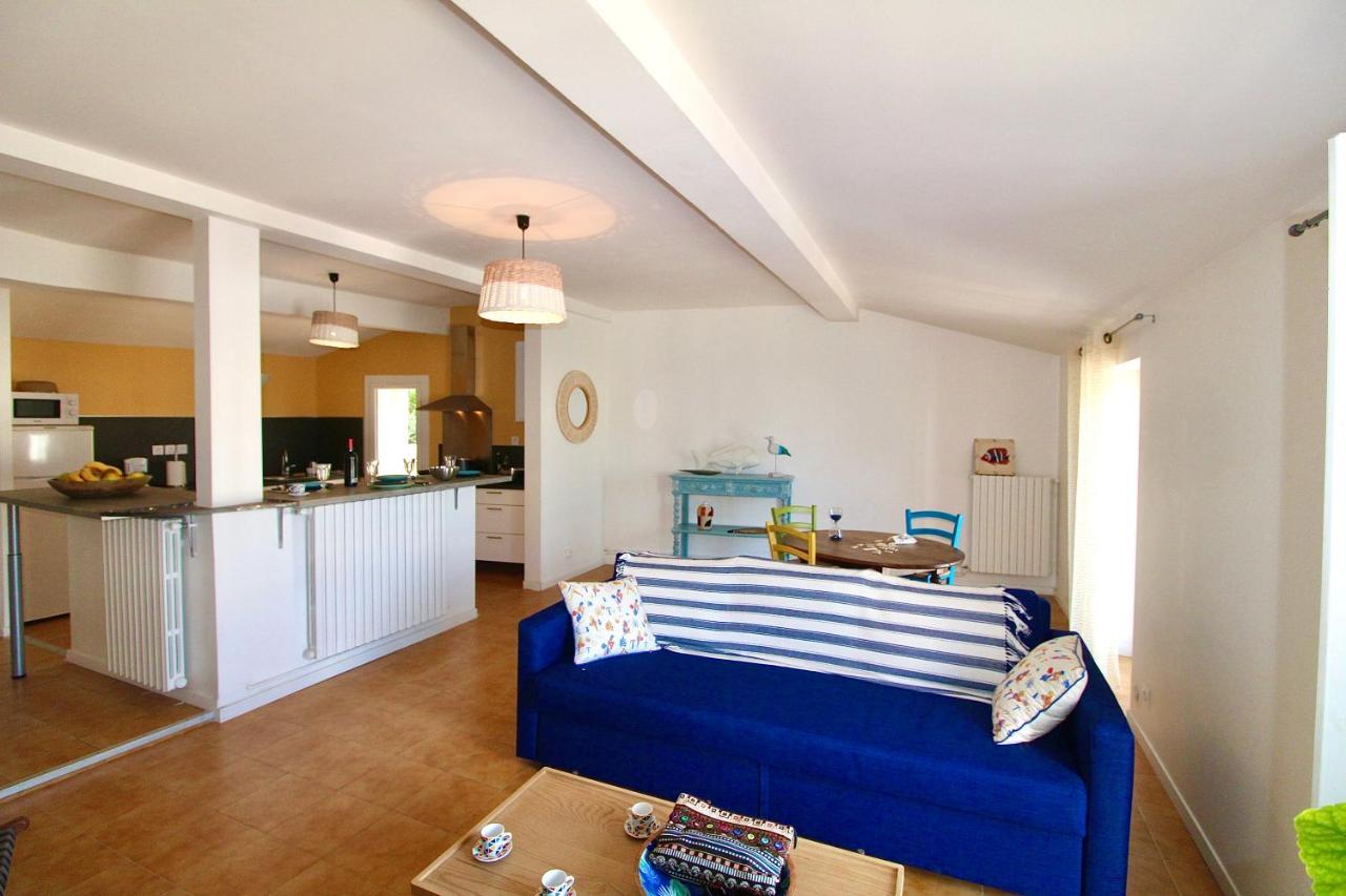 Grand Appartement Avec Vue Sur Quai Sète Exterior foto